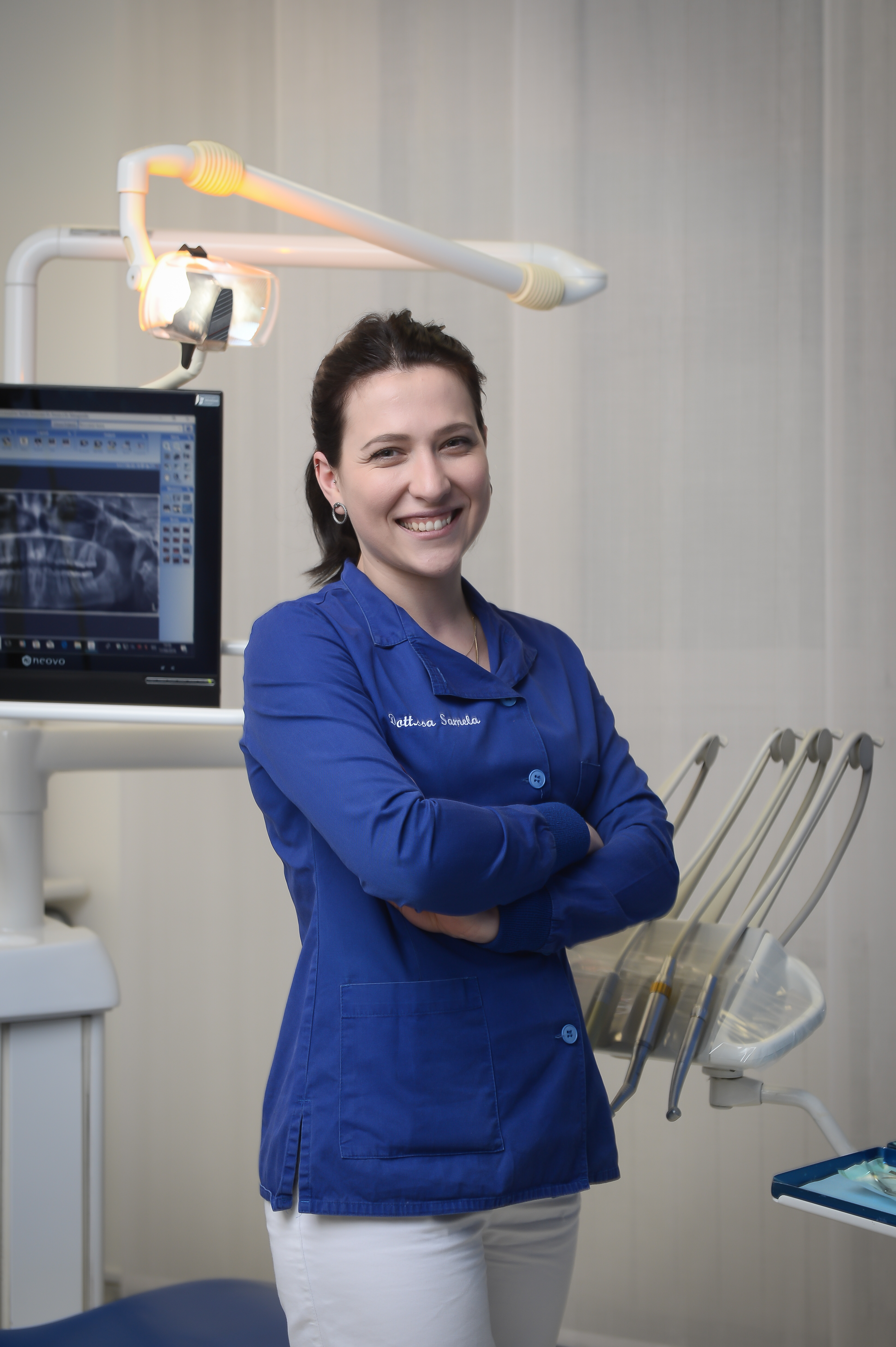 Samela Beqiri Studio Dentistico Manganello